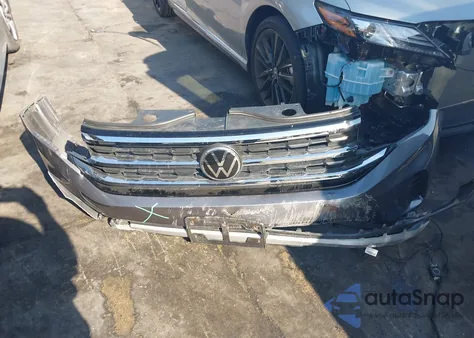 2022 Volkswagen Atlas 2.0T Se W/Technology from USA, damaged, VIN 1V2KP2CA9NC535529